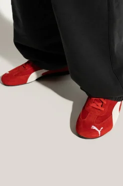 Puma RED Sports shoes `Speedcat`