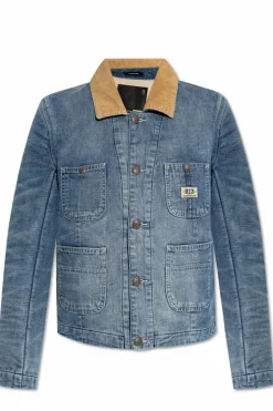 R13 BLUE Denim jacket