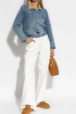 R13 BLUE Denim jacket