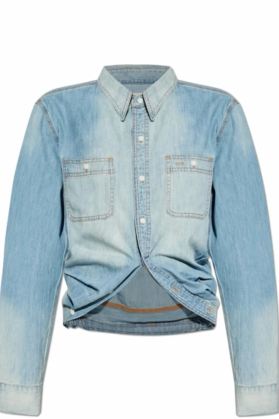 R13 BLUE Denim shirt