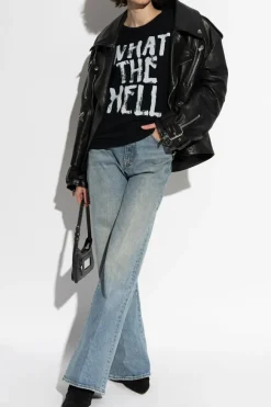 R13 BLUE Jeans with logo