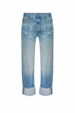 R13 BLUE Jeans with logo