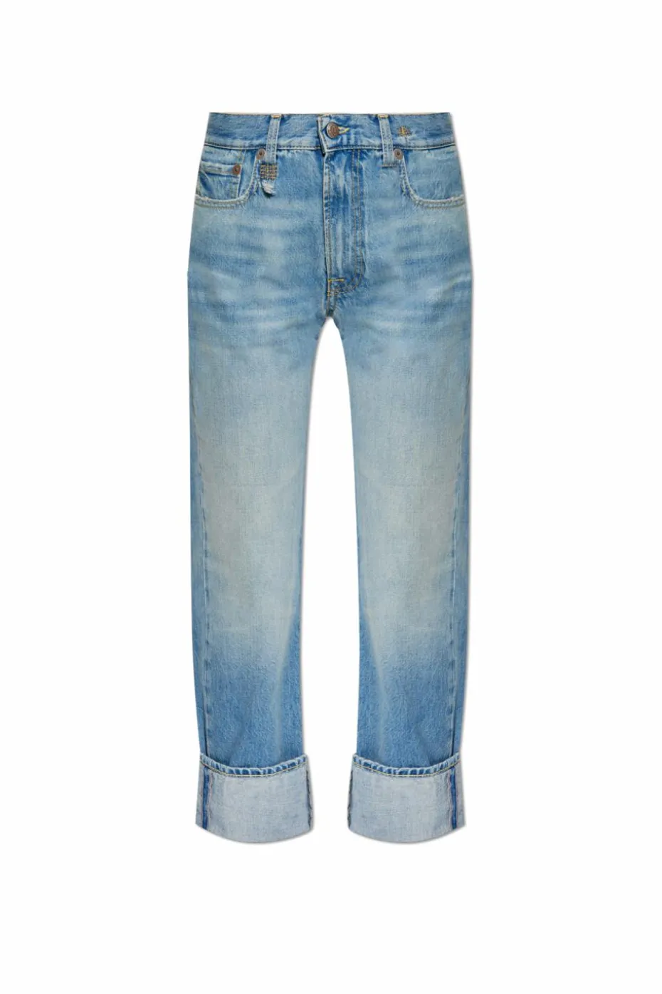 R13 BLUE Jeans with logo