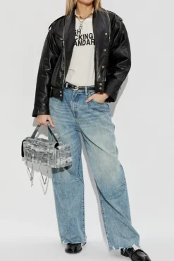 R13 BLUE Jeans with vintage effect