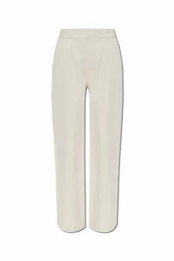R13 cream Wide-leg pants