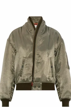 R13 GREEN Jacket with pockets