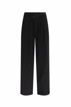 R13 GREY Pants with wool trim