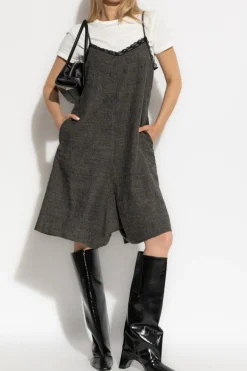 R13 GREY Strap jumpsuit