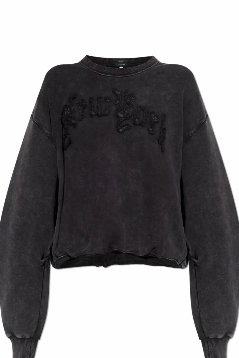 R13 GREY Sweatshirt with logo