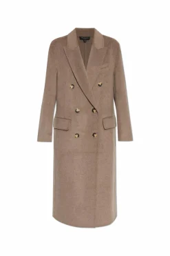 Rag & Bone beige Double-breasted coat