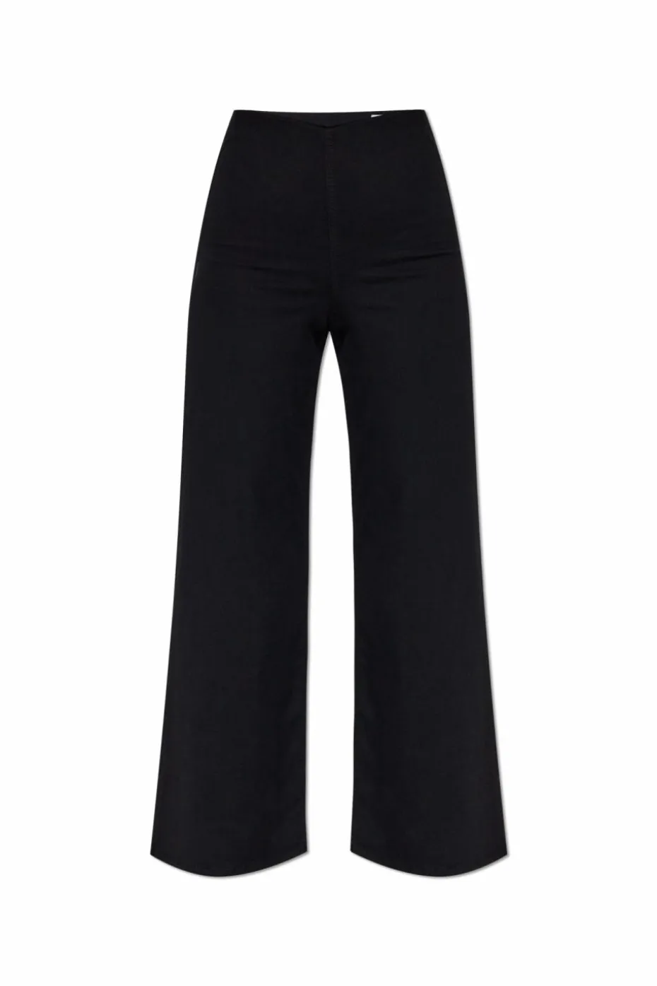 Rag & Bone BLACK High-waisted jeans 'Ankle'