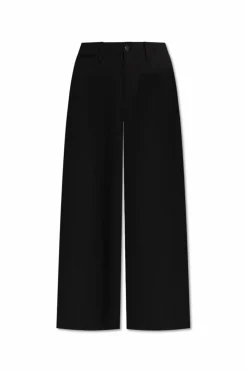 Rag & Bone BLACK Pants with wide legs