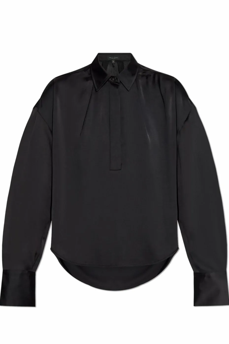 Rag & Bone BLACK Shirt Martha