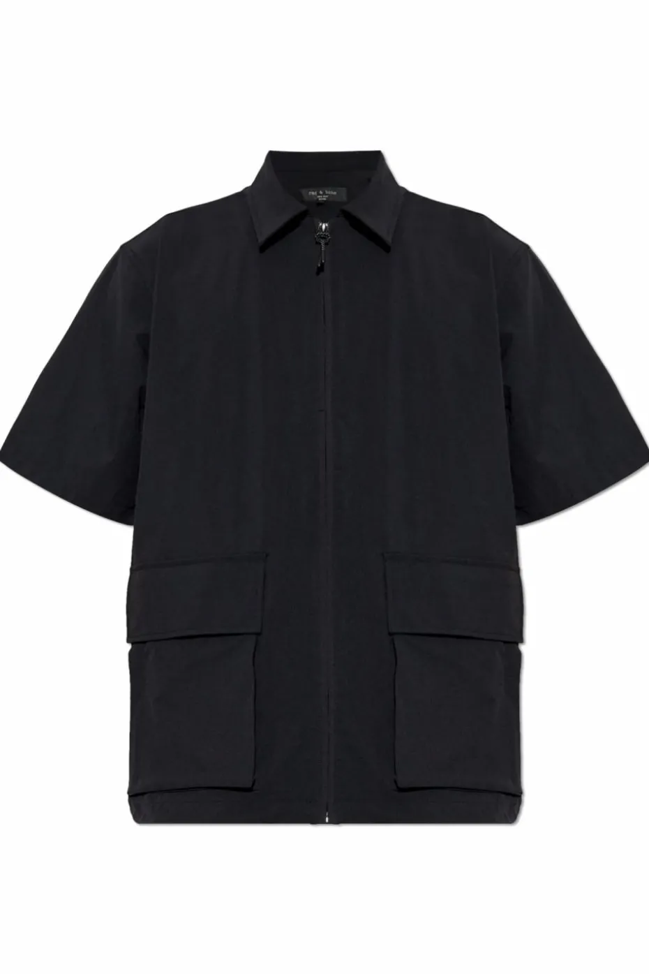 Rag & Bone BLACK Shirt with pockets