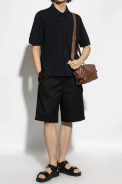 Rag & Bone BLACK Shirt with pocket