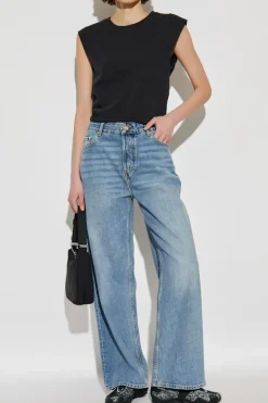 Rag & Bone BLACK Sleeveless top