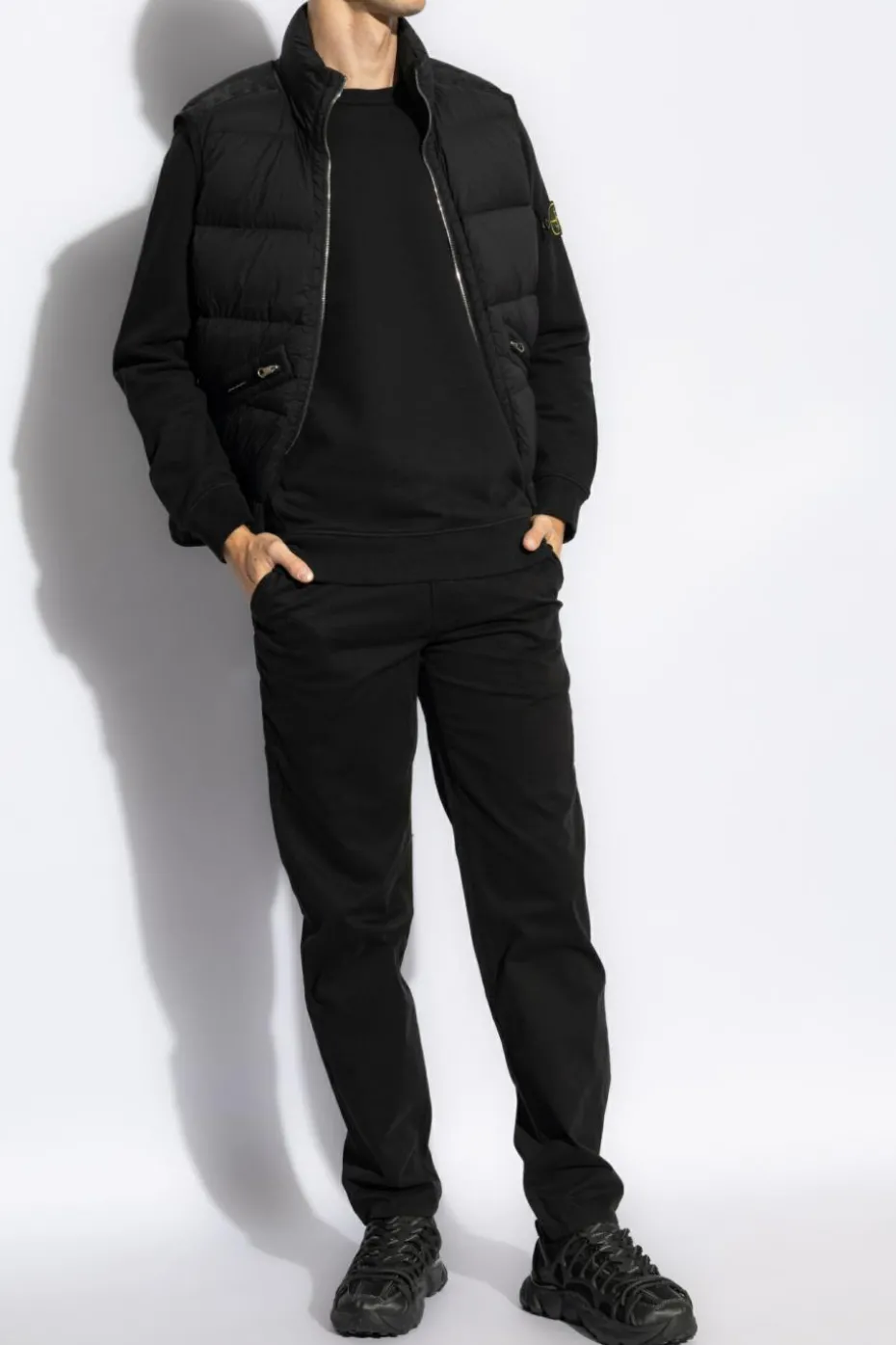 Rag & Bone BLACK Trousers with pockets