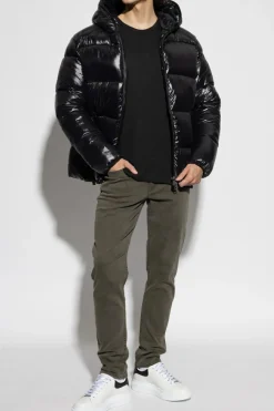 Rag & Bone BLACK T-shirt with logo