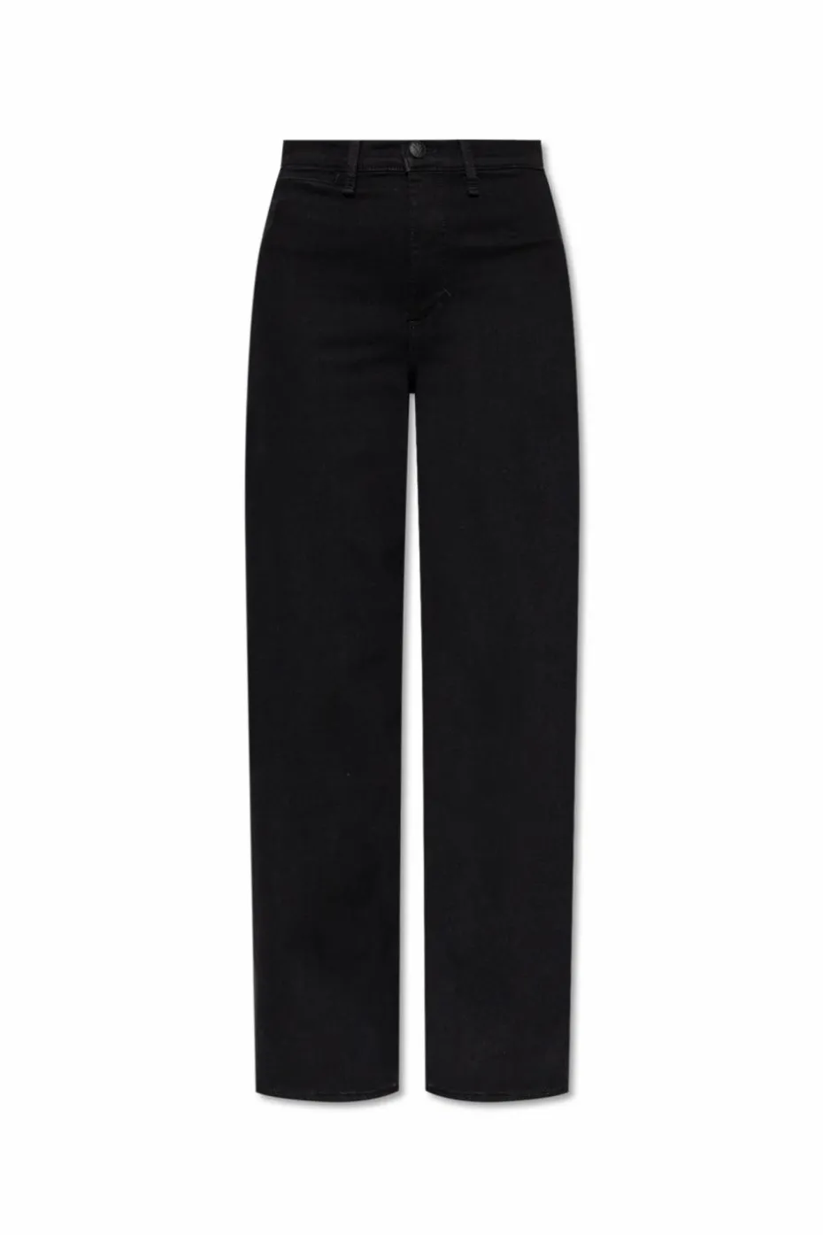 Rag & Bone BLACK Wide-Leg Jeans