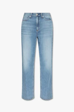 Rag & Bone BLUE ‘Audrey’ wide leg jeans