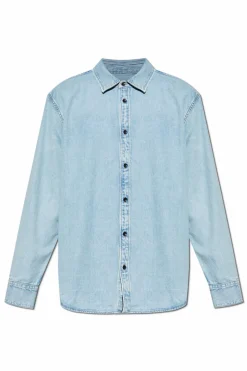 Rag & Bone BLUE Denim shirt