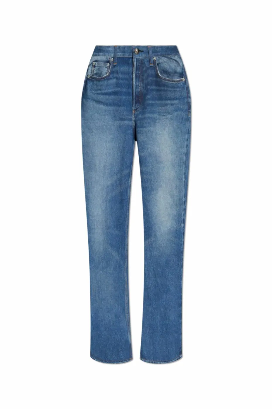 Rag & Bone BLUE Jeans with straight legs