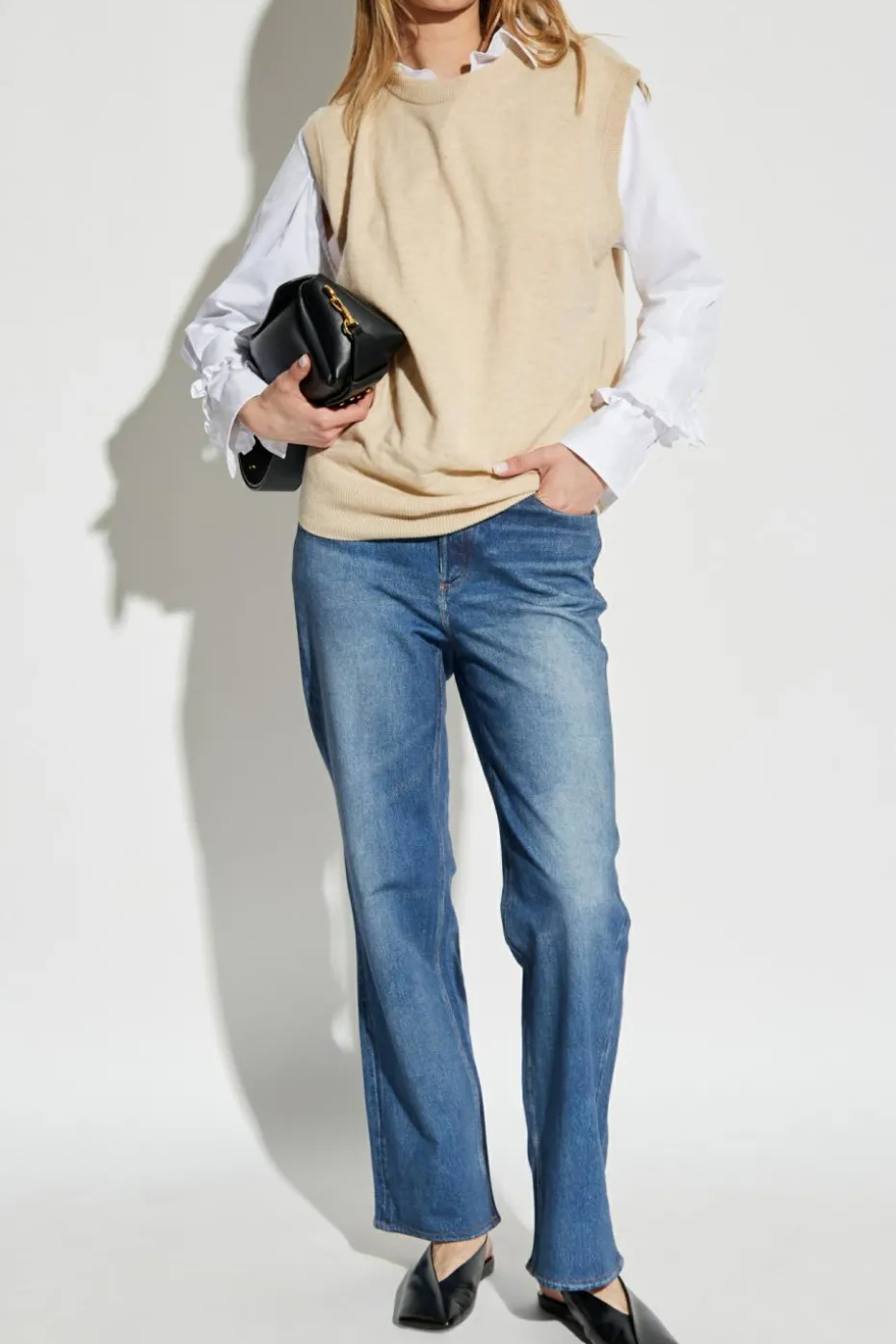 Rag & Bone BLUE Jeans with straight legs