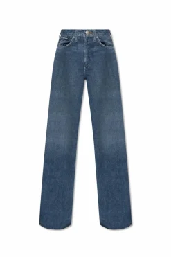 Rag & Bone BLUE ‘Miramar Sofie’ cotton trousers