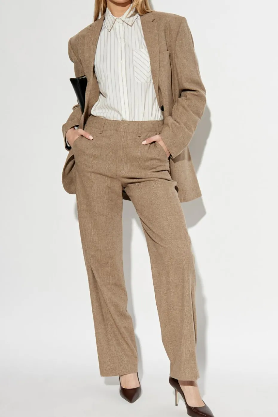 Rag & Bone BROWN Blazer Odessa