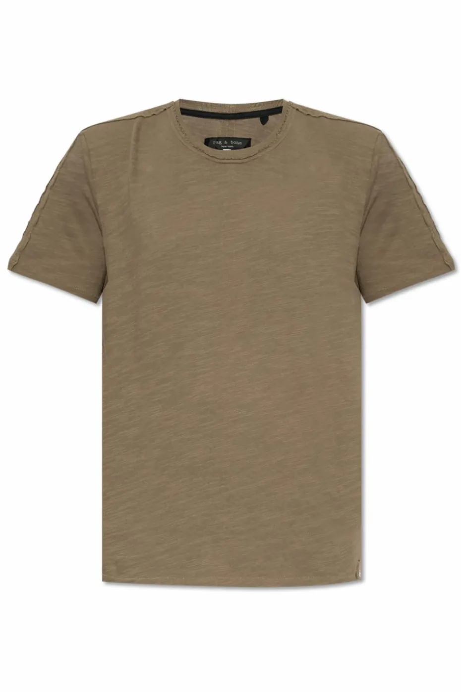Rag & Bone BROWN T-shirt Flamę