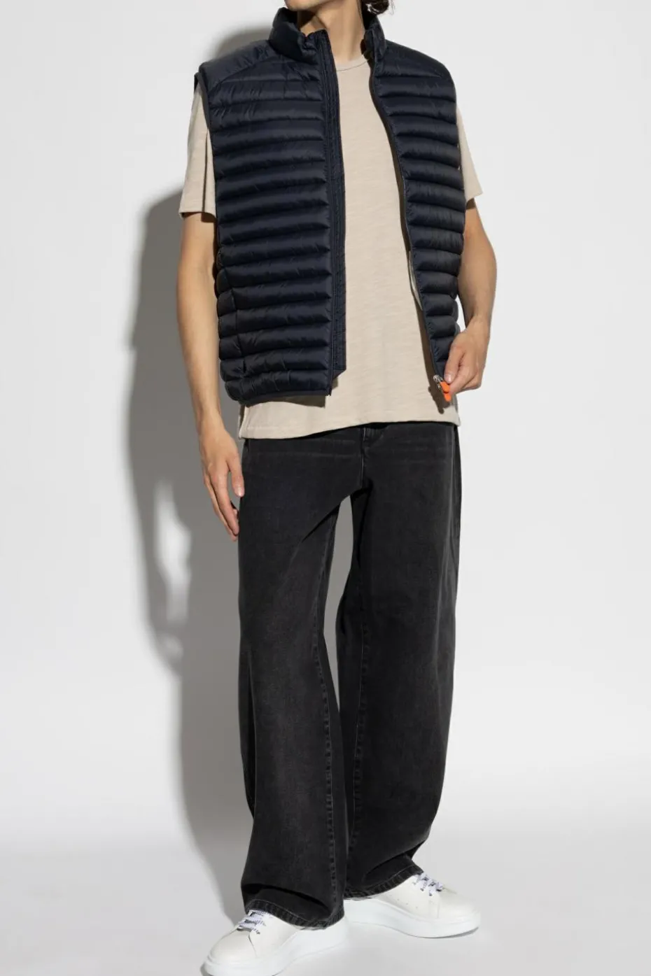Rag & Bone cream Crew neck T-shirt