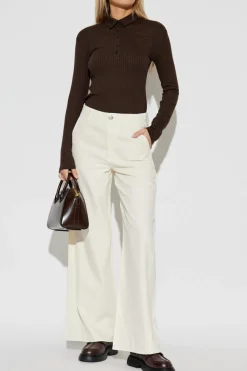 Rag & Bone cream Jeans Sofie