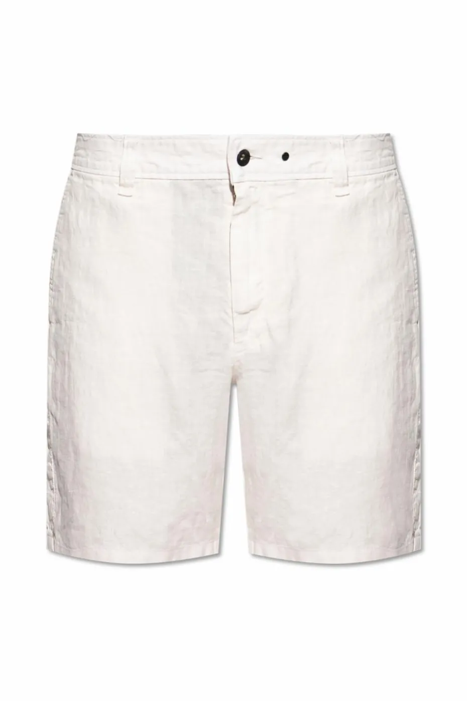 Rag & Bone cream Linen shorts