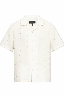Rag & Bone cream Shirt Avery