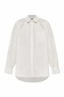 Rag & Bone cream Shirt Maxine