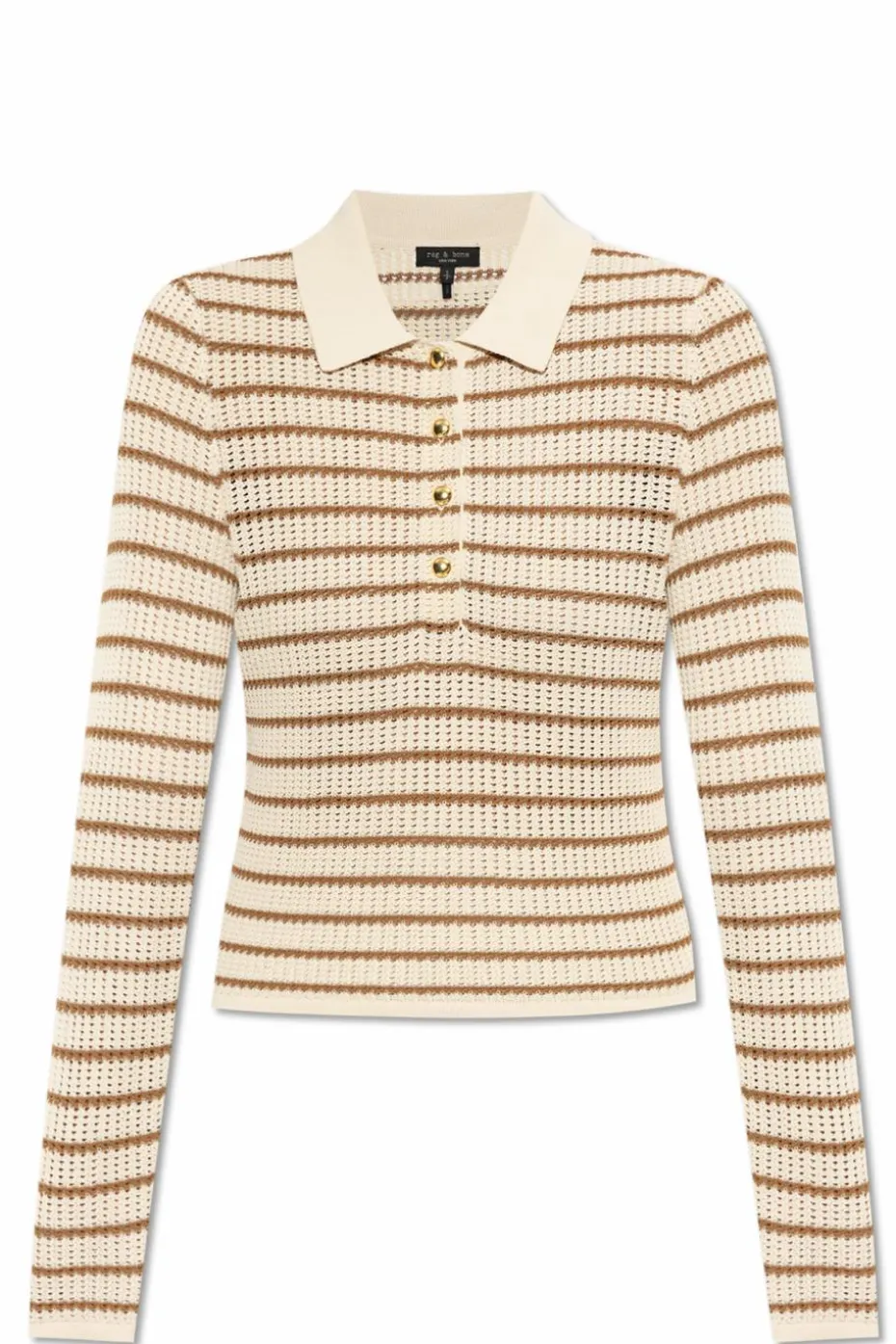 Rag & Bone cream Top Viola