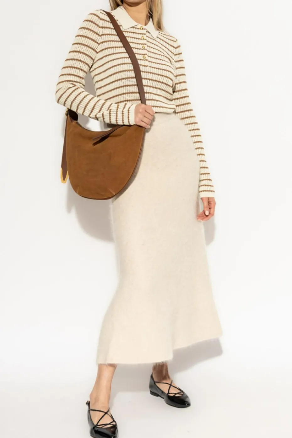 Rag & Bone cream Top Viola