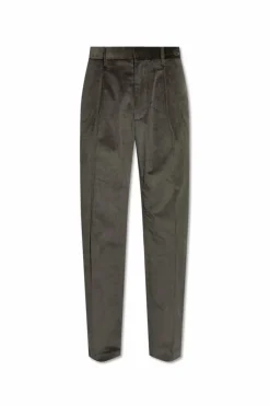 Rag & Bone GREEN Corduroy trousers