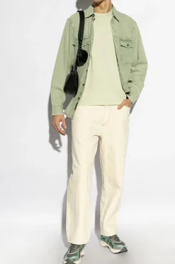 Rag & Bone GREEN Denim shirt