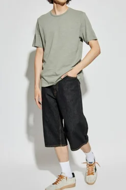 Rag & Bone GREY Round neck T-shirt