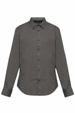 Rag & Bone GREY Shirt Tomlin