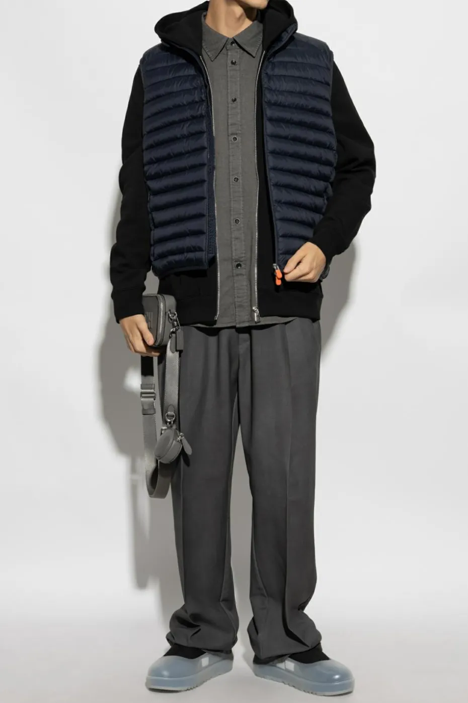 Rag & Bone GREY Shirt Tomlin