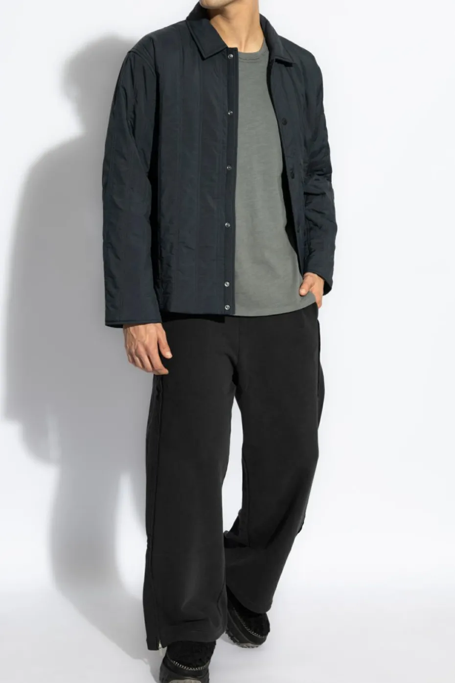Rag & Bone GREY T-shirt Flame