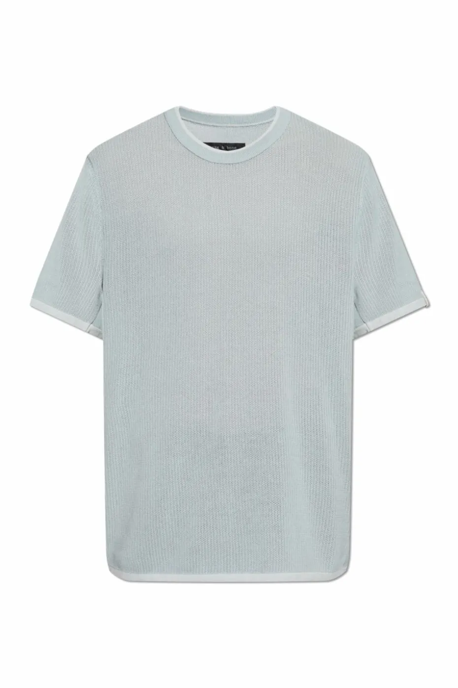 Rag & Bone light blue T-shirt Harvey