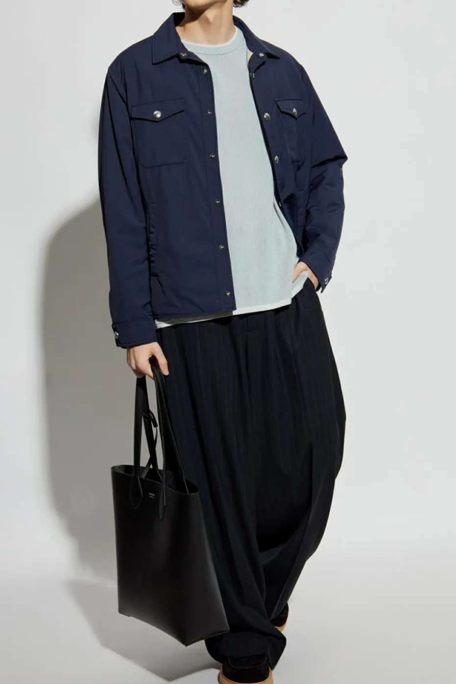 Rag & Bone light blue T-shirt Harvey
