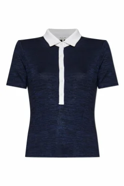 Rag & Bone NAVY BLUE Polo