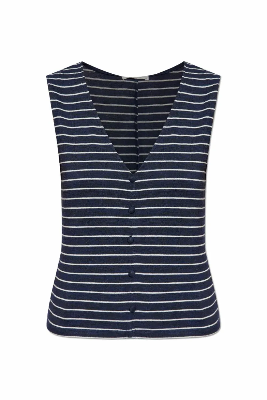 Rag & Bone NAVY BLUE Sleeveless top