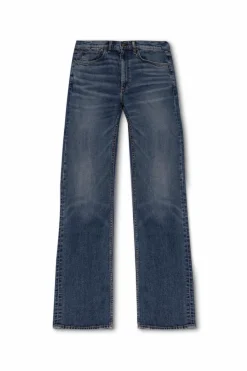 Rag & Bone NAVY BLUE Slim-fit jeans
