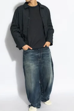 Rag & Bone NAVY BLUE Sweater Harvey