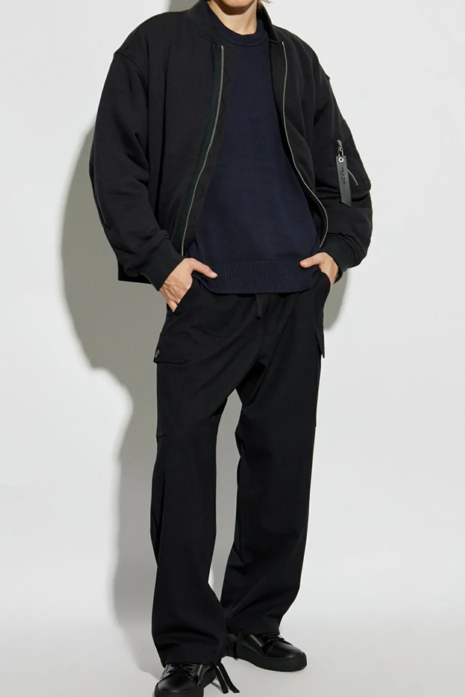 Rag & Bone NAVY BLUE Sweater Clarkson